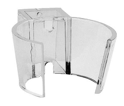 Fönhållare Plexi Öppen